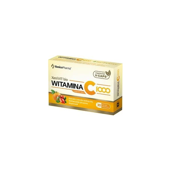 XeniVit Bio Witamina C 1000, 30 kapsułek