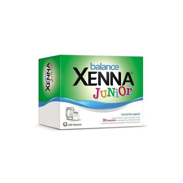 Xenna Balance Junior, proszek, od 6 miesiąca życia, 30 saszetek