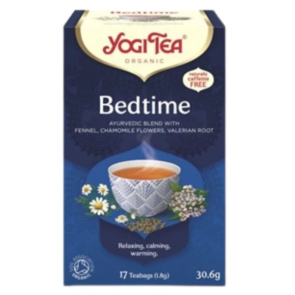 Yogi Tea, Herbatka Na Sen (Bedtime) Bio, 17 saszetek