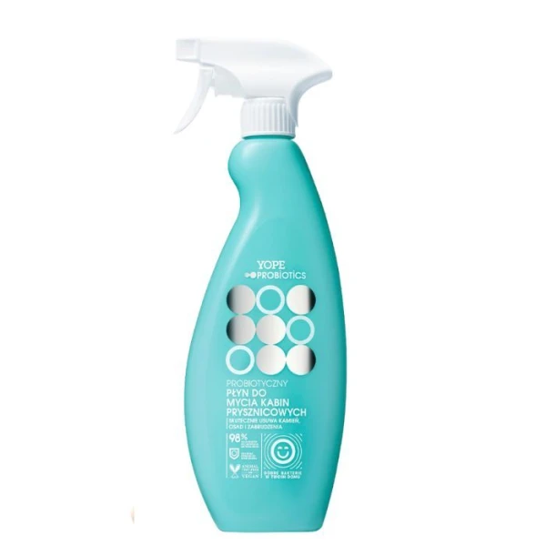 Yope Probiotics, probiotyczny płyn do mycia kabin prysznicowych, 500ml
