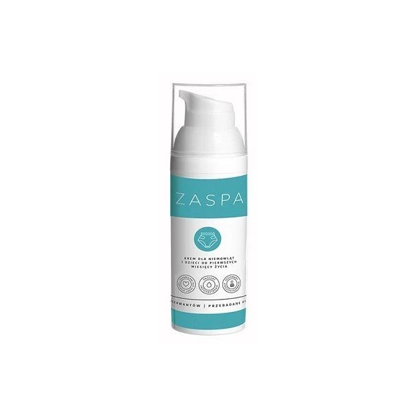 Zaspa, krem pieluszkowy, od pierwszych dni życia, 50ml