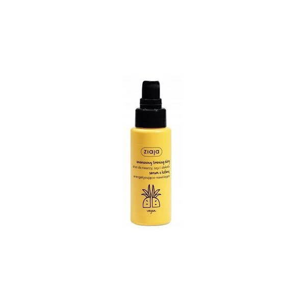 Ziaja Ananasowy Trening Skóry, serum energetyzująco-nawilżające do twarzy, 50ml