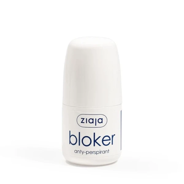 Ziaja Antyperspirant, Bloker, roll-on, 60ml