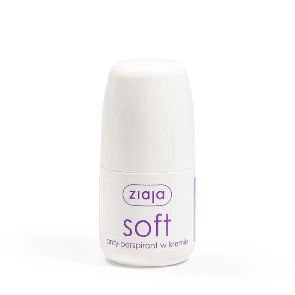 Ziaja Antyperspirant, Soft, roll-on, 60ml