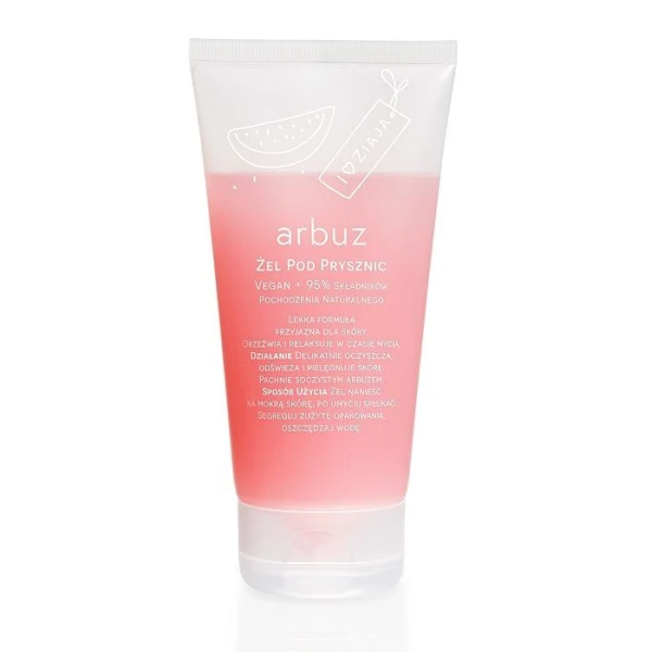 Ziaja Arbuz, żel pod prysznic, 160ml