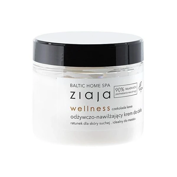 Ziaja Baltic Home Spa, odżywczo-nawilżający krem do ciała, 300ml