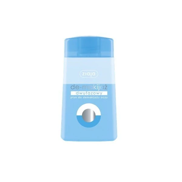Ziaja De-makijaż, płyn dwufazowy do demakijażu oczu, 120ml