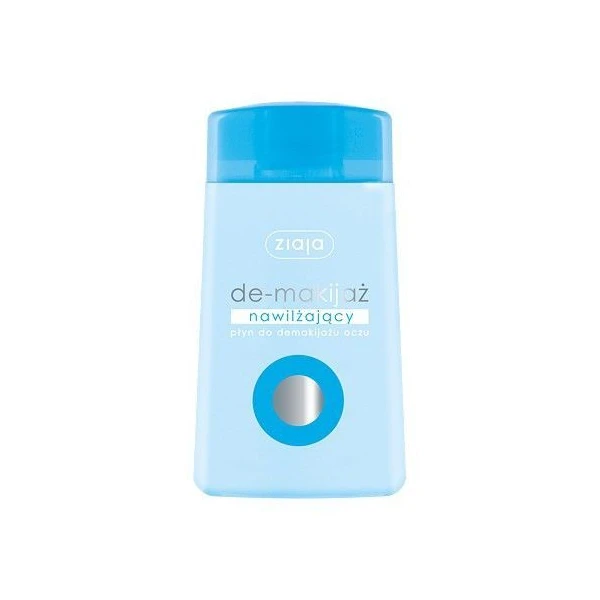 Ziaja De-makijaż, płyn nawilżający do demakijażu oczu, 120ml