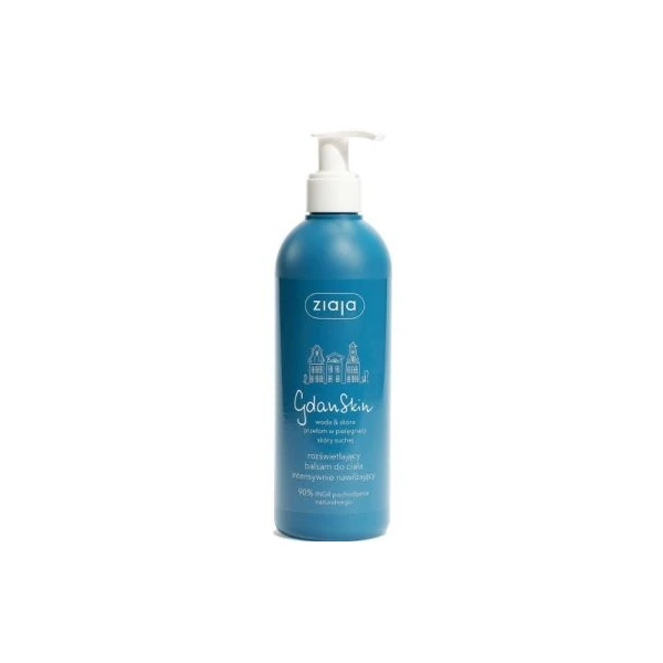 Ziaja GdanSkin, rozświetlający balsam do ciała, 300ml