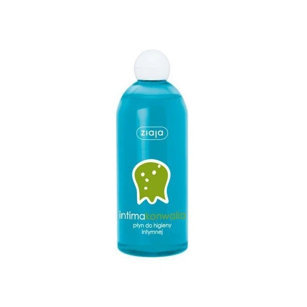Ziaja Intima, płyn do higieny intymnej, konwalia, 500ml