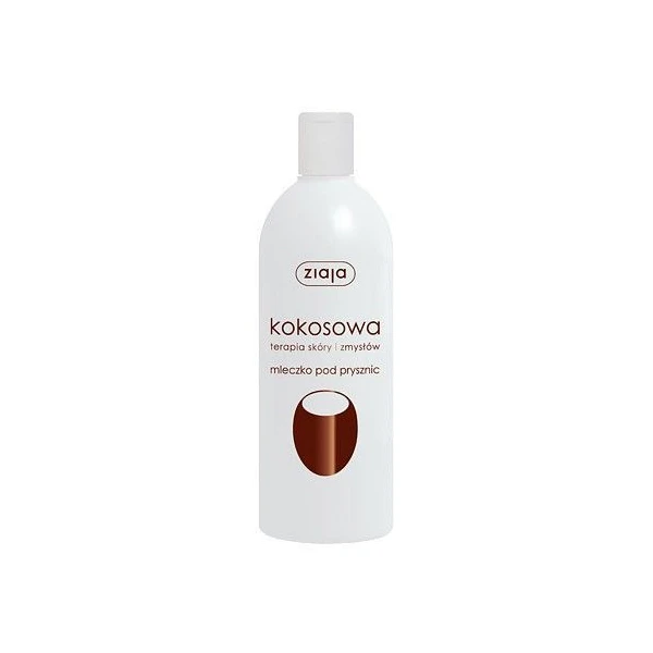 Ziaja Kokosowa, mleczko pod prysznic, 500ml
