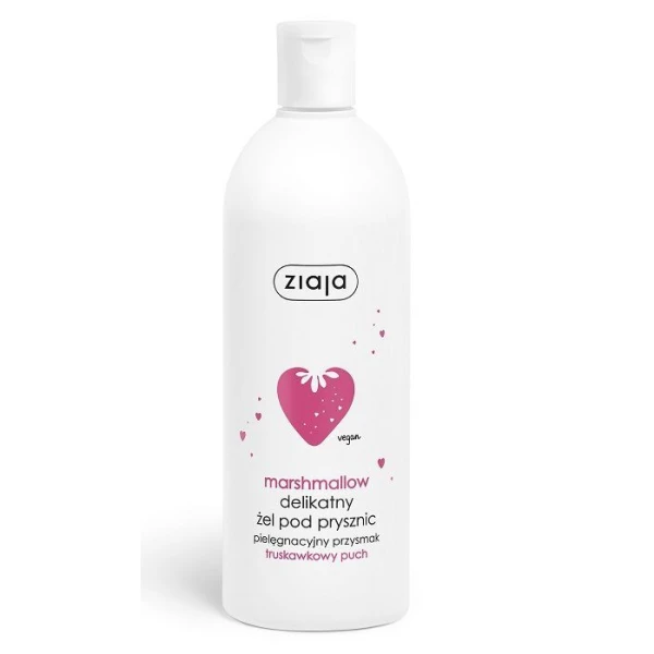 Ziaja Marshmallow, żel pod prysznic, 500ml