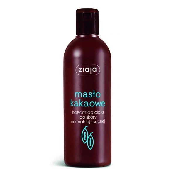 Ziaja Masło Kakaowe, balsam do ciała, skóra normalna i sucha, 300ml