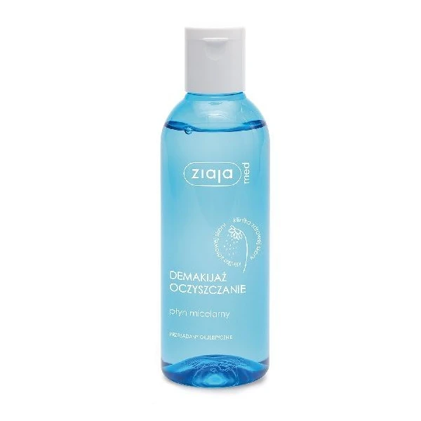 Ziaja Med Demakijaż Oczyszczanie, płyn micelarny, 200ml
