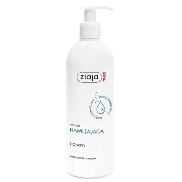 Ziaja Med Kuracja Nawilżająca, balsam do ciała, 500ml