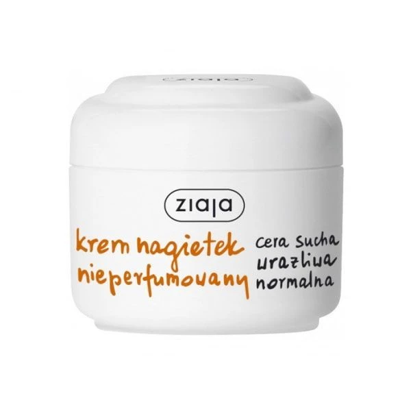 Ziaja Nagietkowa, krem do twarzy, cera normalna, sucha i wrażliwa, 50ml
