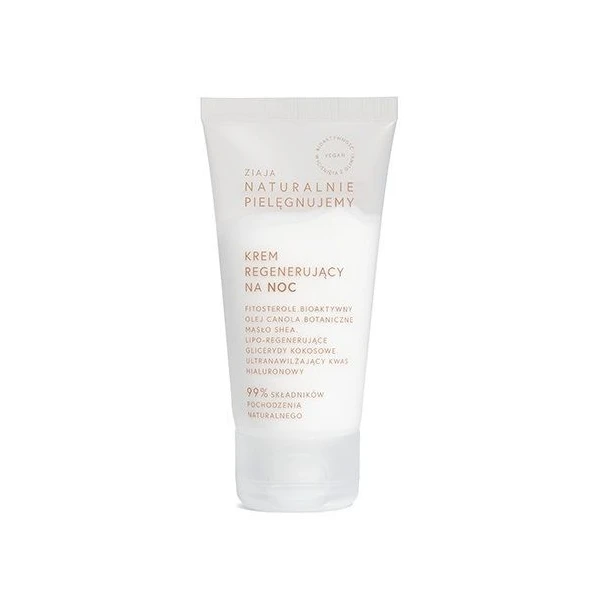 Ziaja Naturalnie Pielęgnujemy, krem regenerujący na noc, 50ml