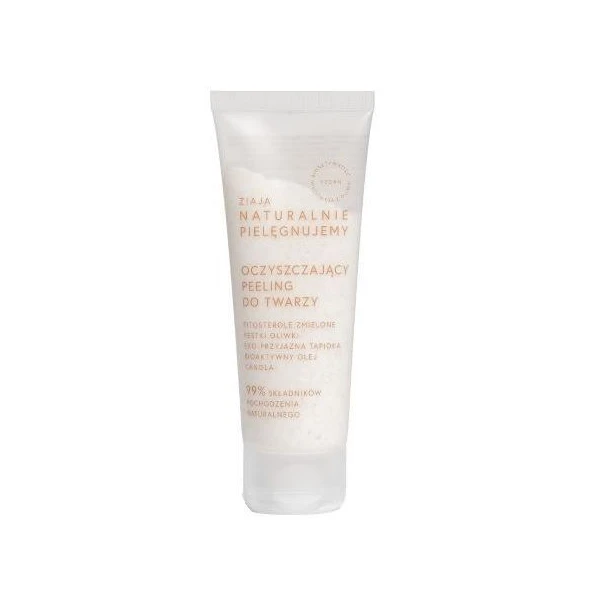Ziaja Naturalnie Pielęgnujemy, peeling oczyszczający do twarzy, 70ml