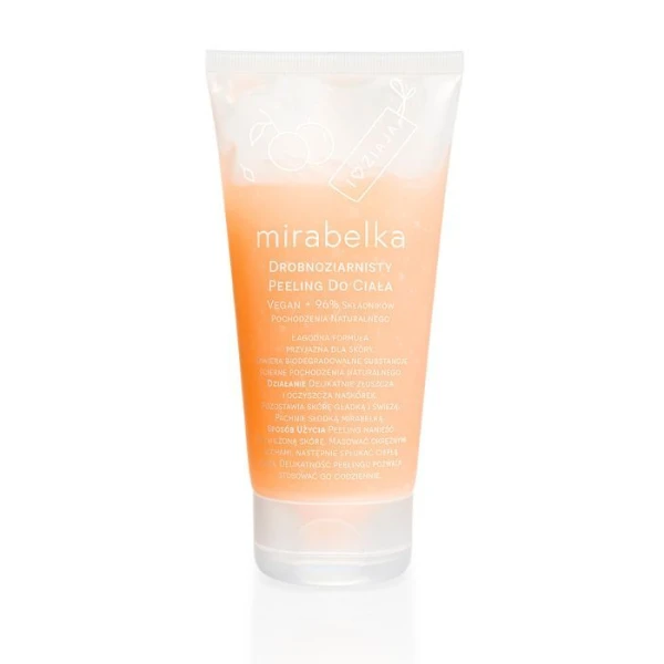 Ziaja, peeling drobnoziarnisty do ciała, mirabelka, 160ml