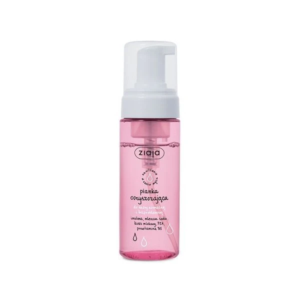 Ziaja, pianka oczyszczająca, skóra normalna, 150ml
