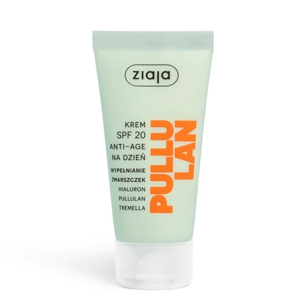 Ziaja Pullulan, krem na dzień SPF 20 anti-age, 50ml