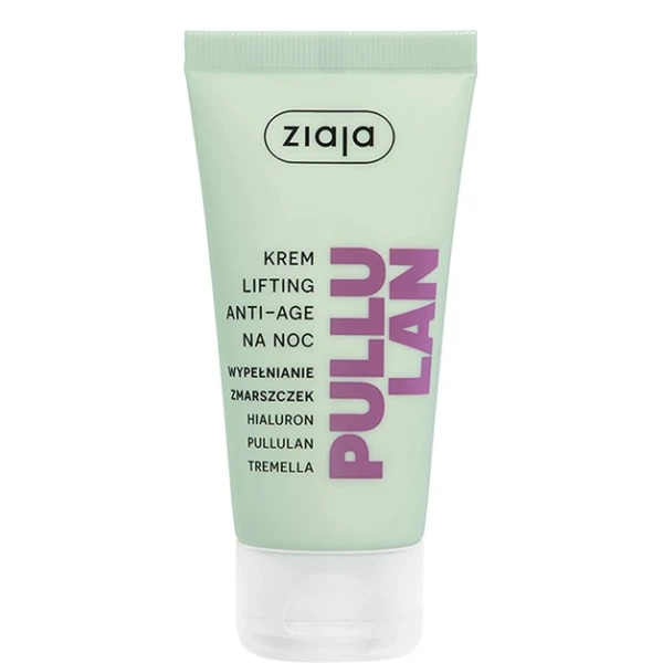 Ziaja Pullulan, krem lifting anti-age na noc, 50ml