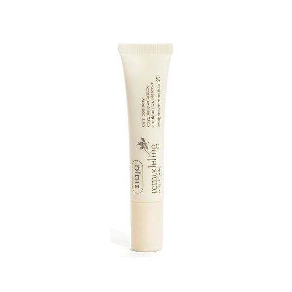 Ziaja Remodeling 60+, krem pod oczy, korygujący zmarszczki, 15ml