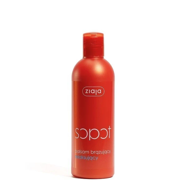 Ziaja Sopot, balsam brązujący, relaksujący, 300ml