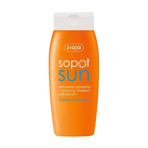 Ziaja Sopot Sun, aktywator opalania, 150ml