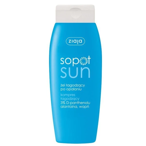 Ziaja Sopot Sun, żel łagodzący po opalaniu, 200ml