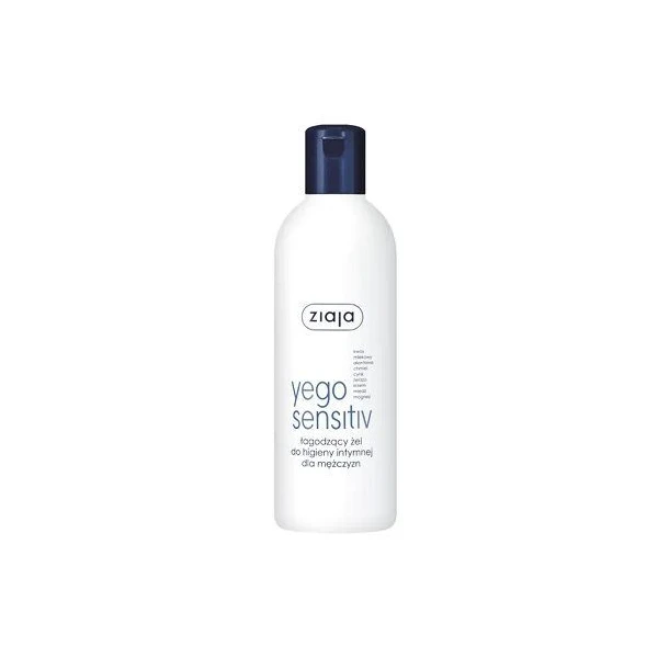 Ziaja Yego Sensitiv, łagodzący żel do higieny intymnej dla mężczyzn, 300ml