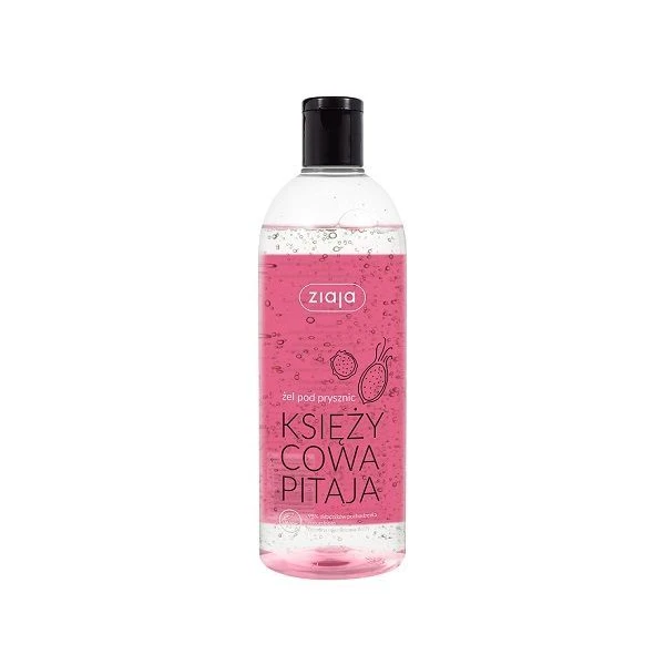 Ziaja, żel pod prysznic, księżycowa pitaja, 500ml
