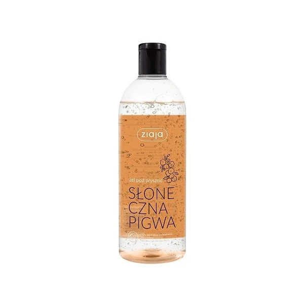 Ziaja, żel pod prysznic, słoneczna pigwa, 500ml