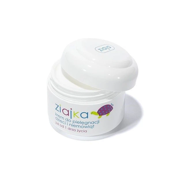 Ziaja Ziajka, krem do pielęgnacji dzieci i niemowląt, od urodzenia, 50ml