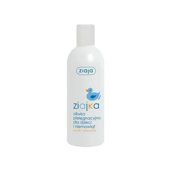 Ziaja Ziajka, oliwka do pielęgnacji dzieci i niemowląt, od urodzenia, 270ml