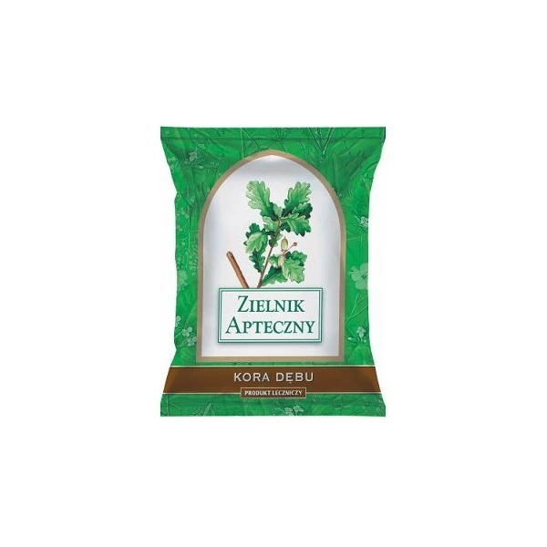 Zielnik Apteczny, kora dębu, zioła do zaparzania, 50g