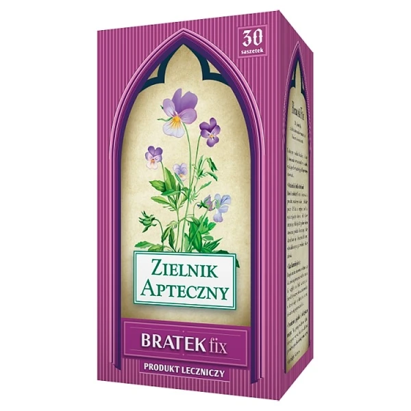 Zielnik Apteczny, Bratek fix, 30 torebek