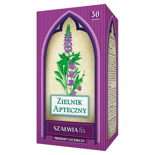 Zielnik Apteczny, Szałwia fix, 30 torebek