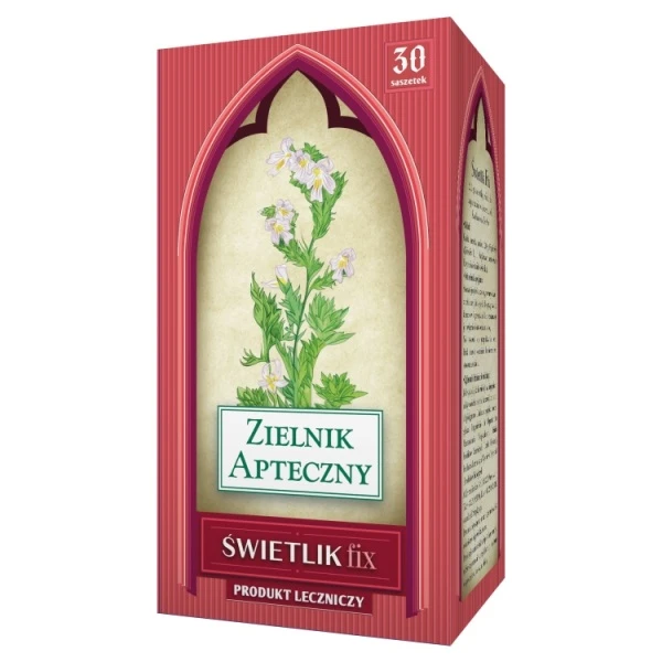 [DATA - 2026-11-30] Zielnik Apteczny, Świetlik fix, 30 torebek