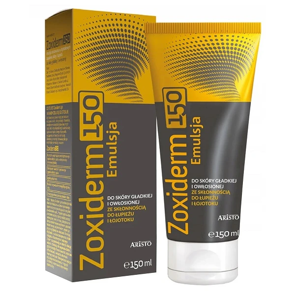 Zoxiderm 150, emulsja do skóry gładkiej i owłosionej, 150ml