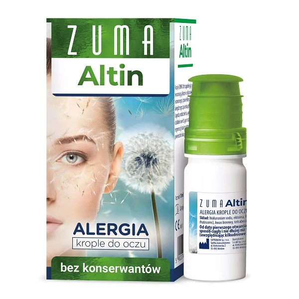 Zuma Altin, krople do oczu, 10ml